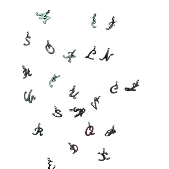 PERSONALIZED Sunflower necklace silver plated with birthstone & chosen letter - Picture 3 of 5